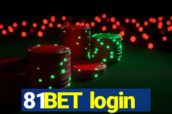 81BET login